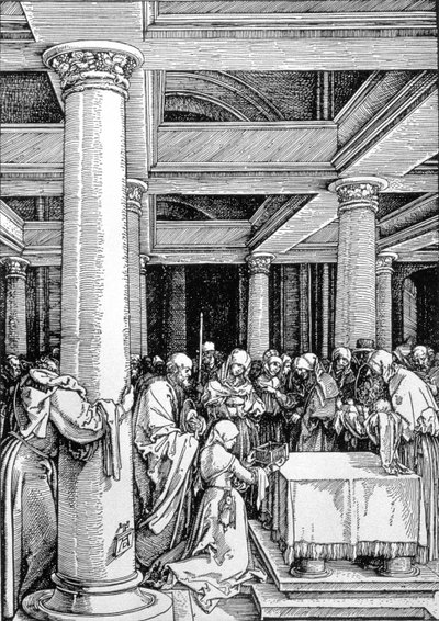 The Presentation in the Temple by Albrecht Dürer